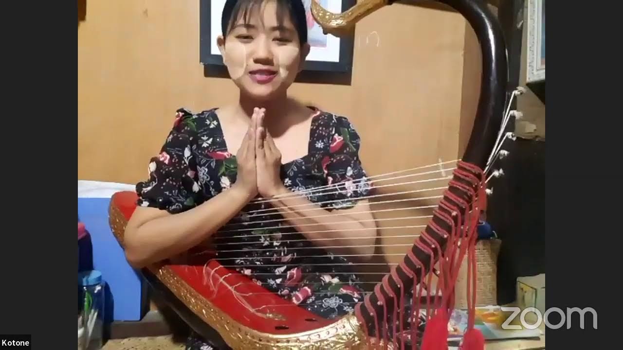 ကျွန်မကိုချစ်ရင် အမေ့ကိုပြောပါရှင် - Manithar, Queen of Myanmar Harp Live vol.194