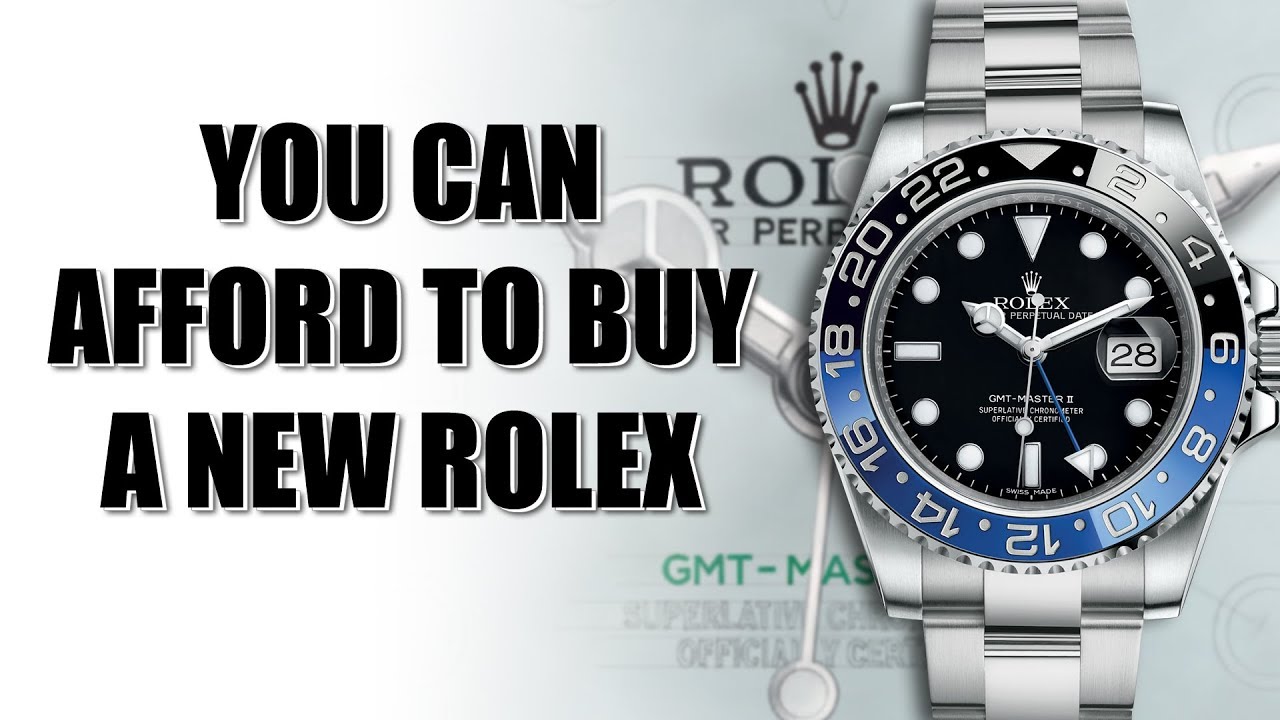 Can You Afford to Buy a Rolex?