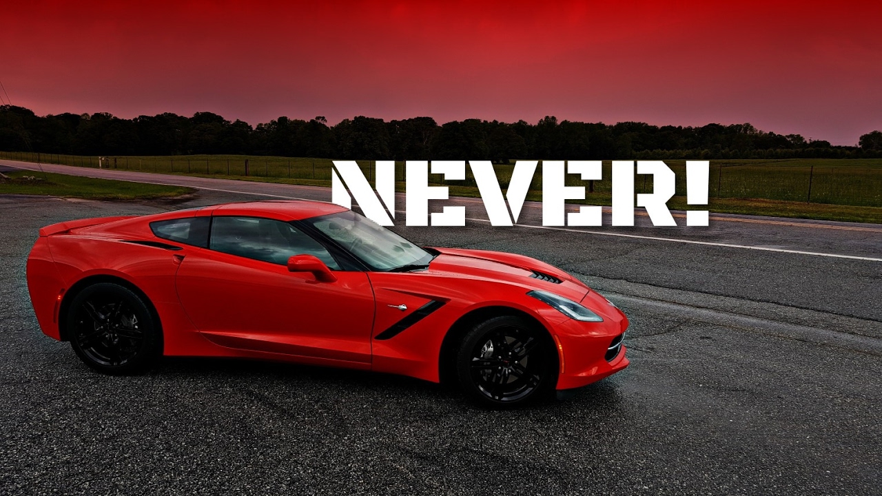 5 вещей, которые НИКОГДА не следует делать со своим CORVETTE!