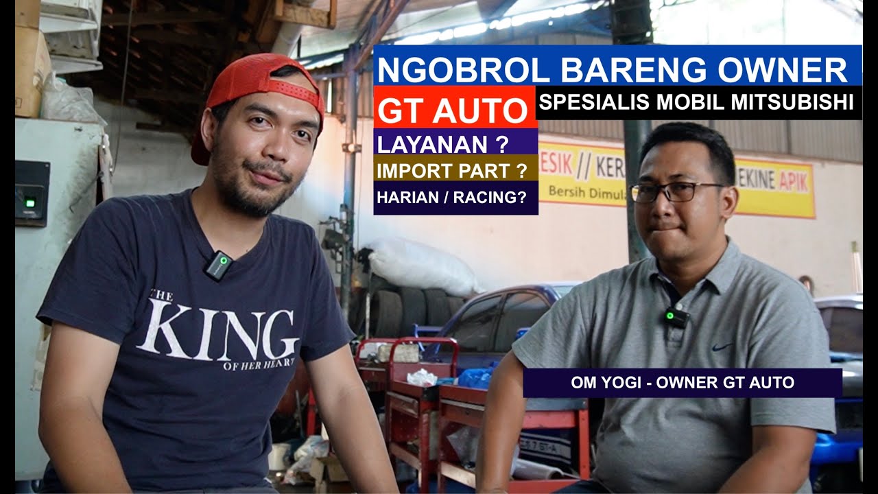 GT AUTO BENGKEL SPESIALIS MOBIL MITSUBISHI | KRANJI KALIMALANG BEKASI