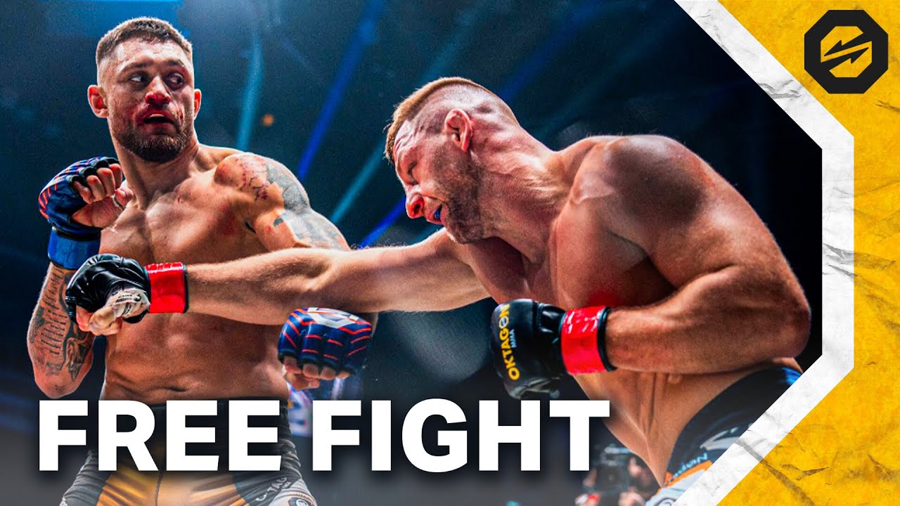 Epic battle! 🥊 LIGOCKI vs. ZAWADA | FREE FIGHT | OKTAGON 82