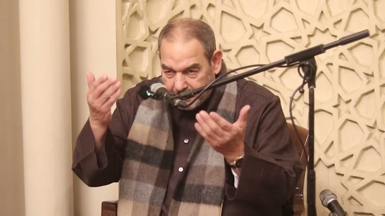 ( سلامة الصدر من الشحناء ) درس الشيخ الزمزمى محمد هيكل