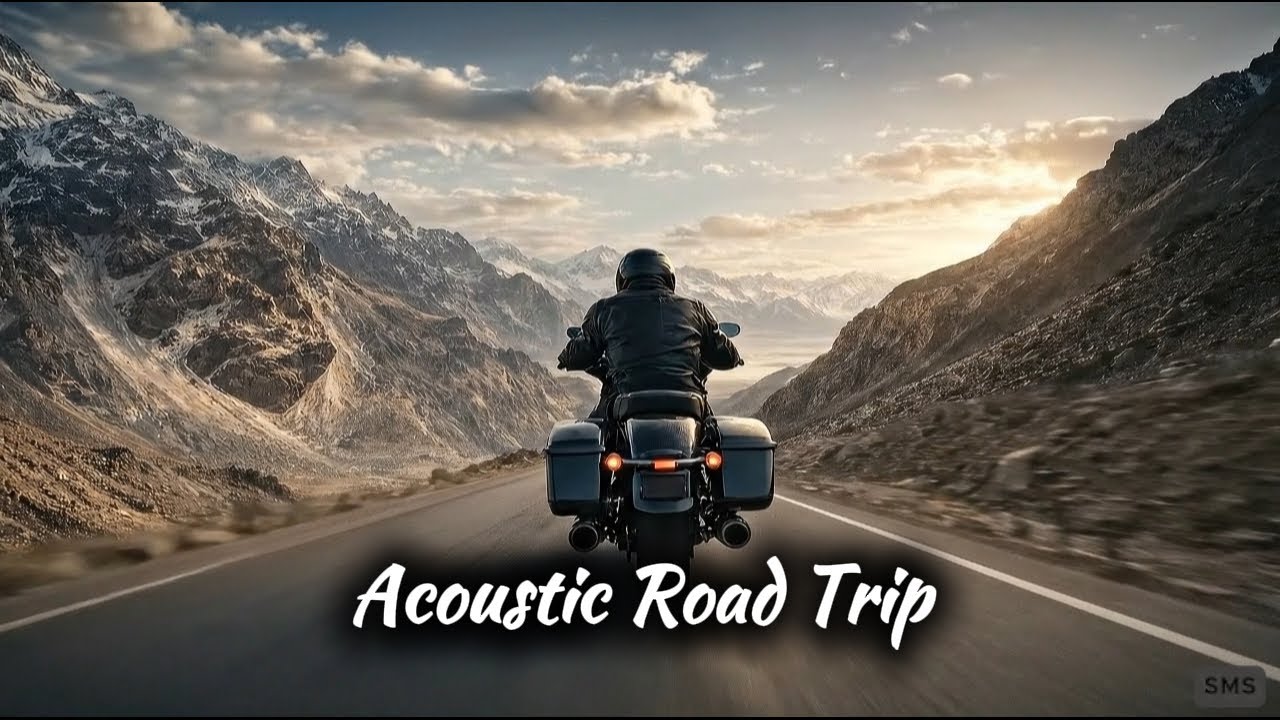 [Playlist] Acoustic Road Trip| 6 Emotional Indie-Rock Instrumentals