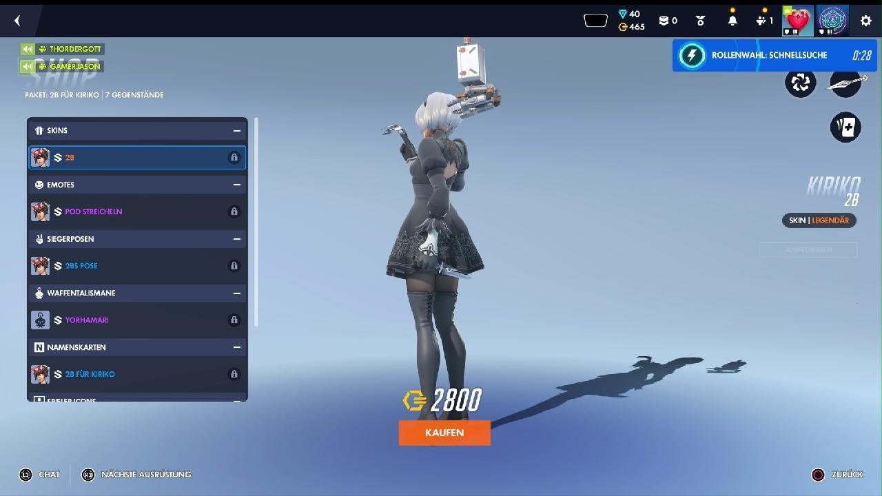 Overwatch - Wer kommt durch ???