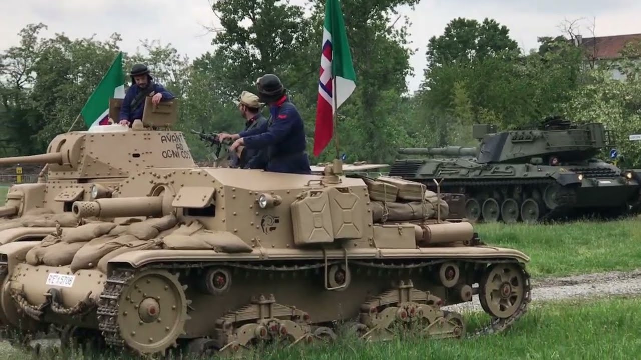Leopard - M15/42 - semovente 75 /18 tank / carro armato 2022