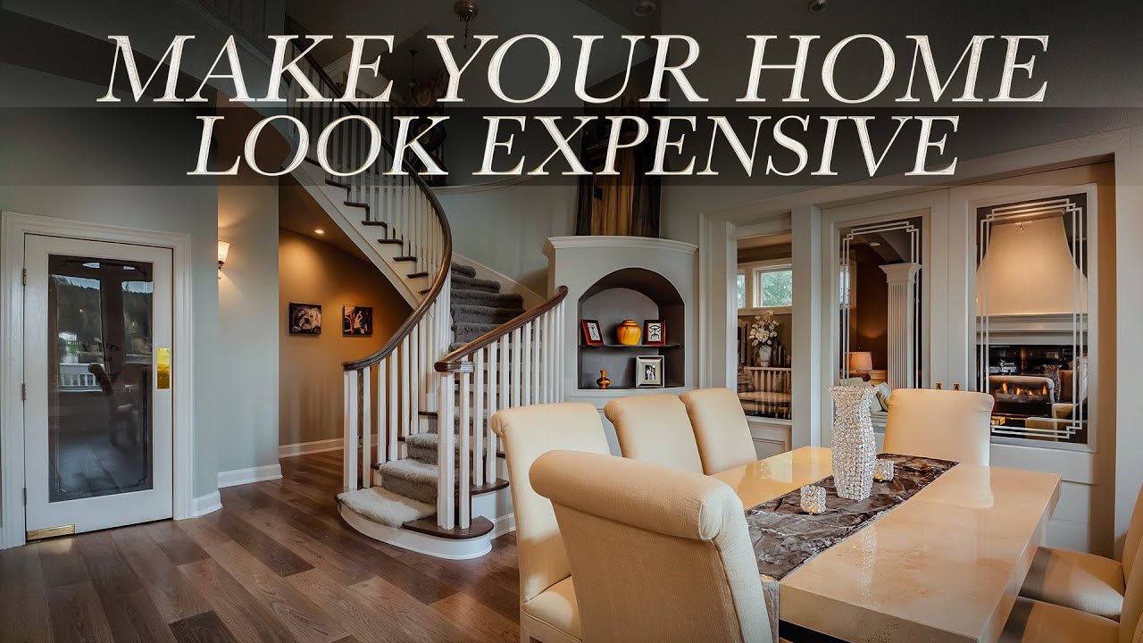 Affordable Luxury: 7 Ways to Make Your Home Look Expensive ✨
