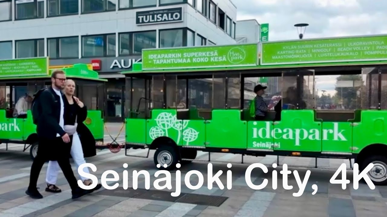 Seinäjoki City Walk 2024 🇫🇮🤩 Finland Best City