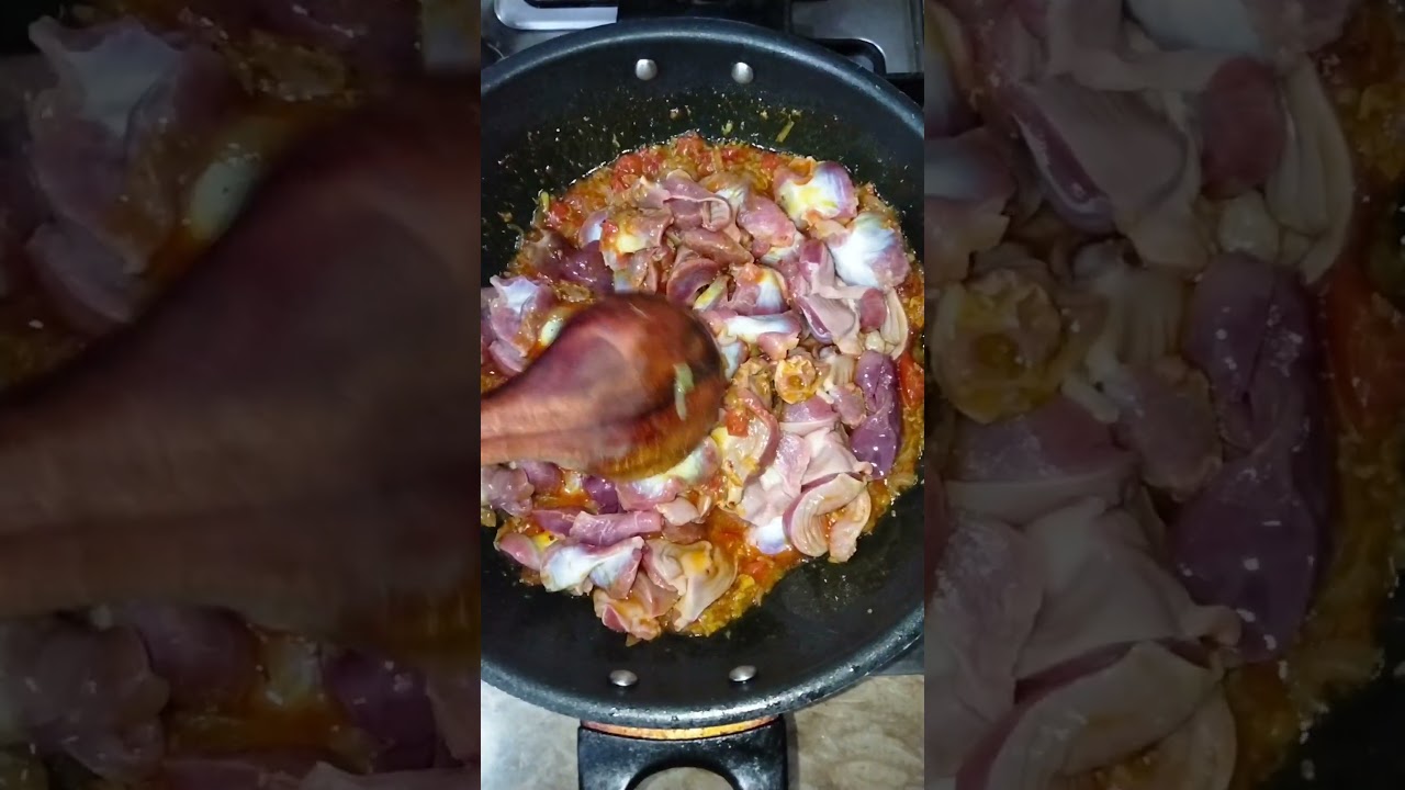 Tasty Chicken Pota Kaleji Recipe