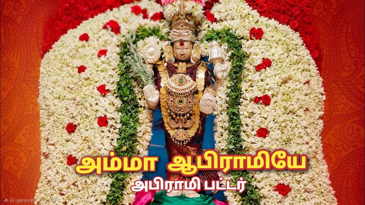 அபிராமி அந்தாதி தொகுப்பு (1,27,32,36,69, 71,72,77,79,94,)