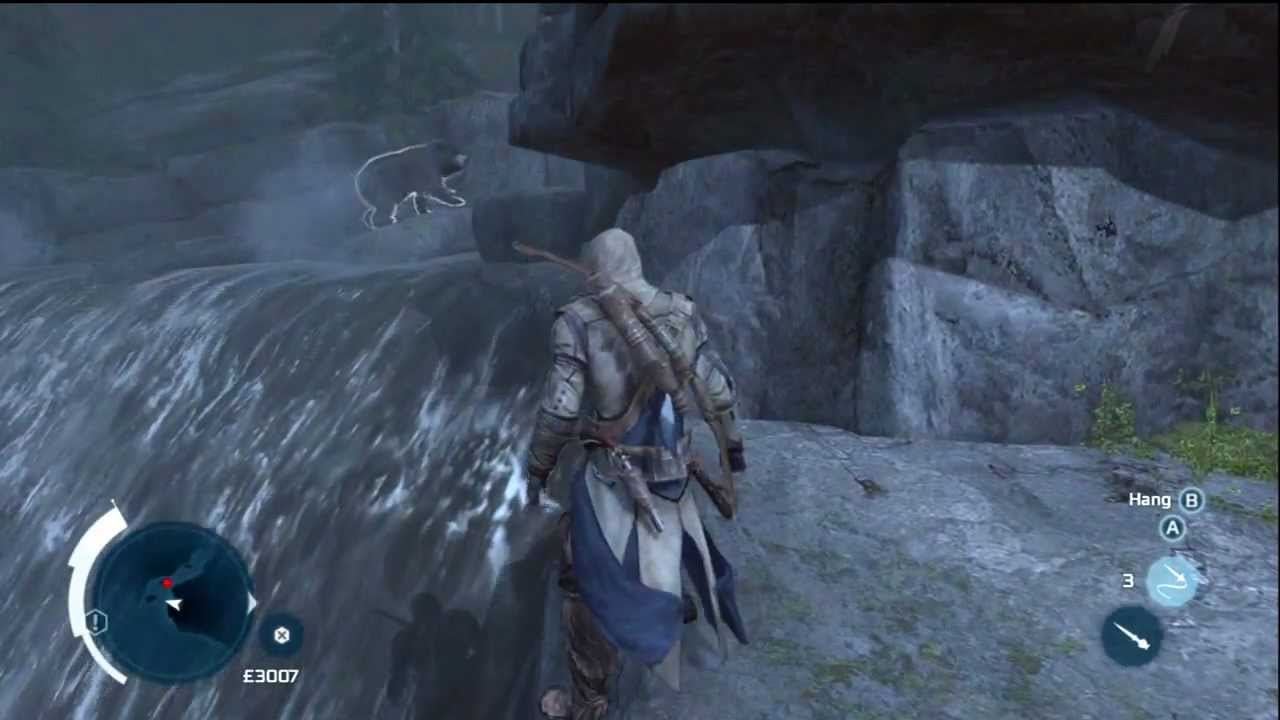 Assassins Creed 3 - Exploring The Frontier