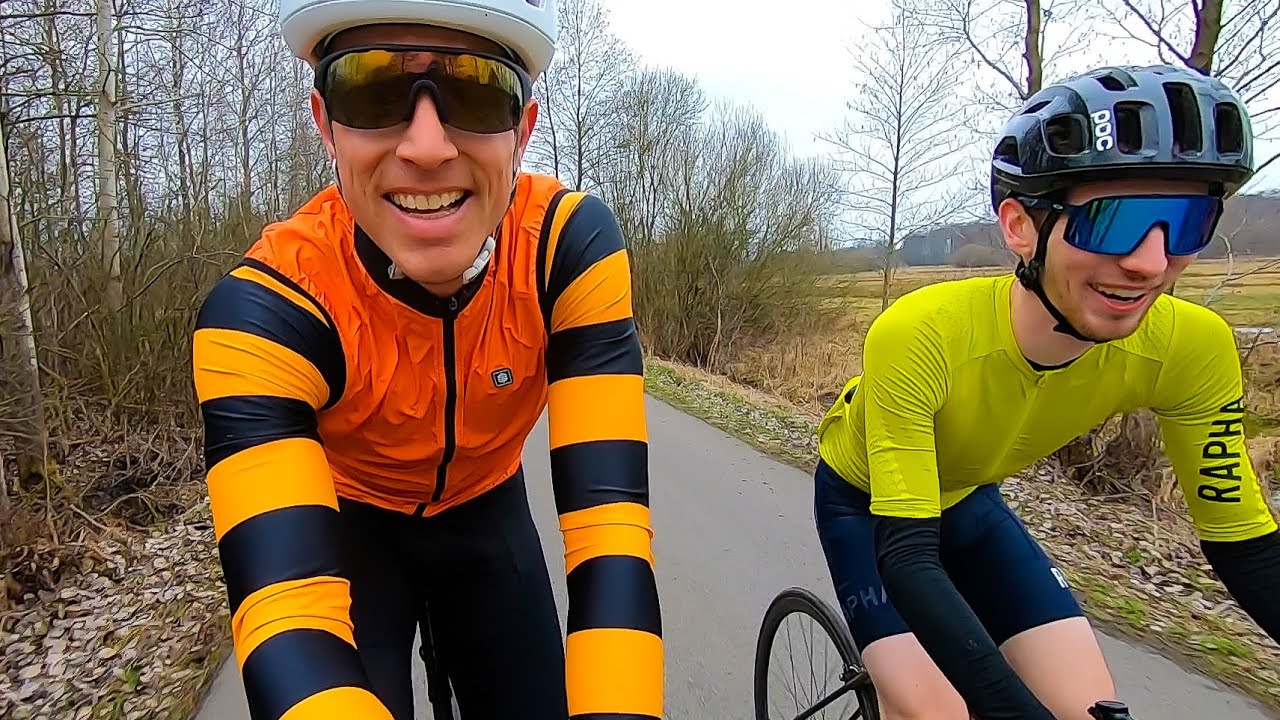 RISKING LIFE TO RIDE MY BIKE?!! - First time cycling in Warsaw - Poland