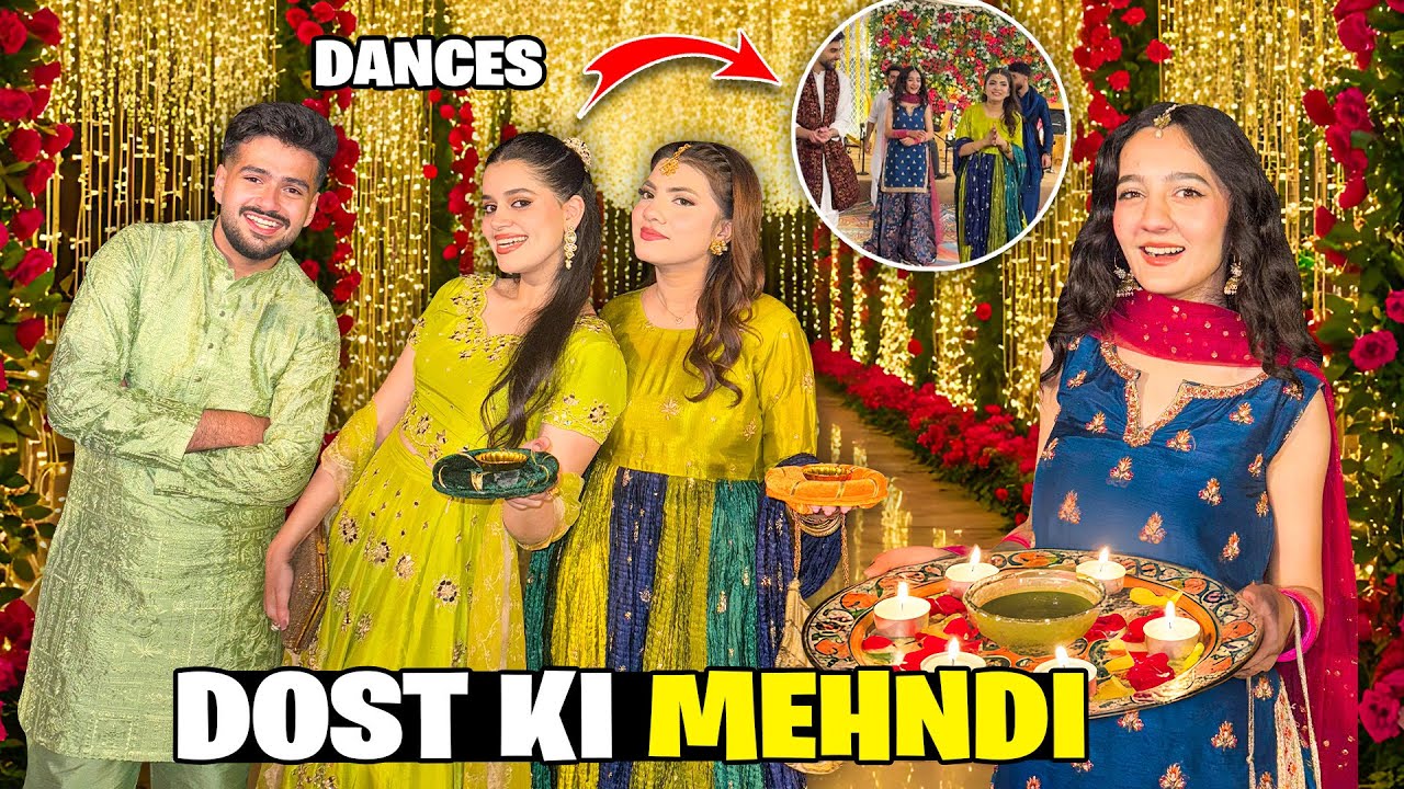 Mehndi Mei Dances Bhool Gai 😭| Meray Dost Ki Grand Mehndi 😍| Mama Karachi Chli Gaiyin 😱| Sistrology 