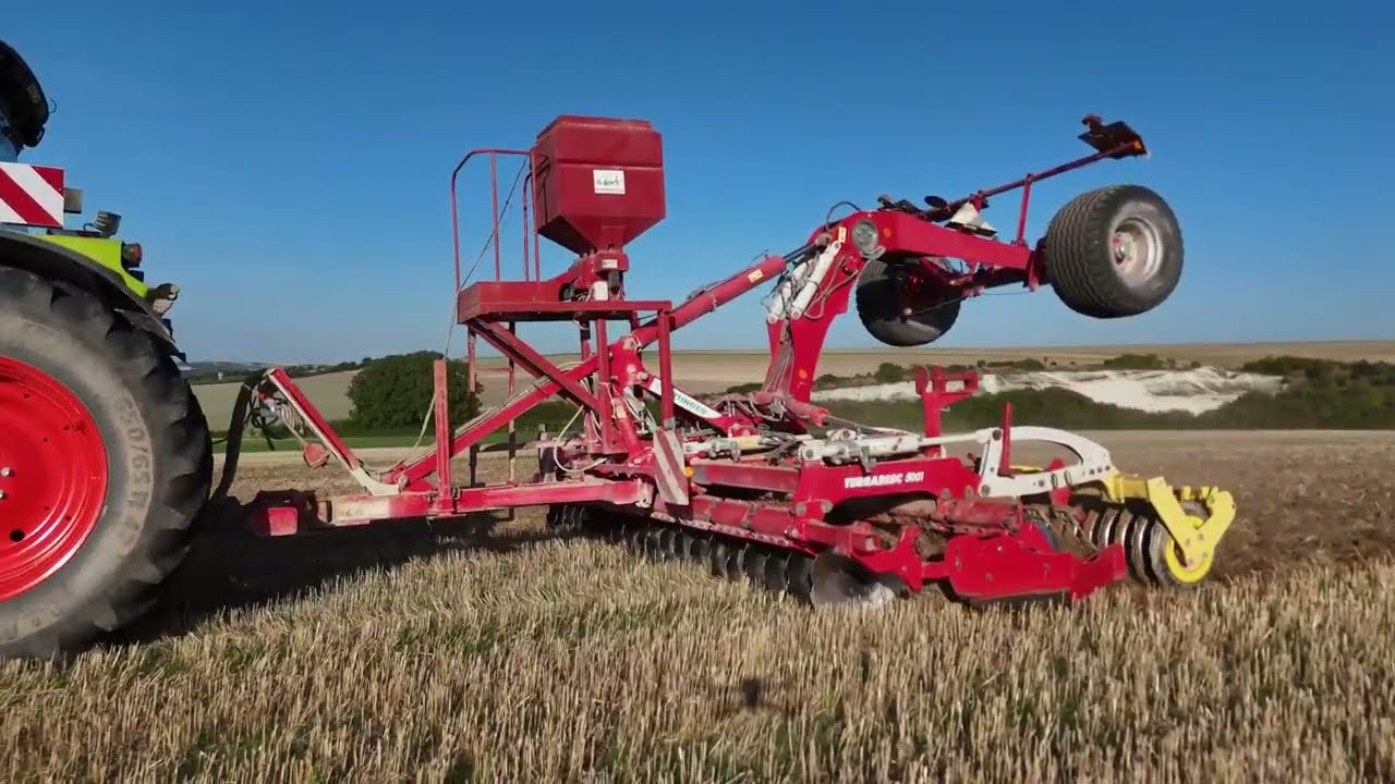 C'est partis pour l' implantation du colza