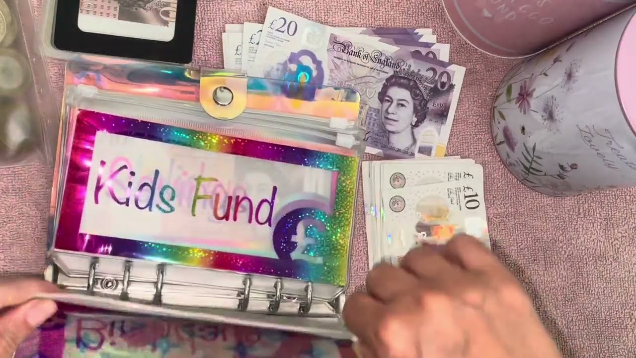 I’m back - Cash stuffing & Sinking Funds - UK Budgeter