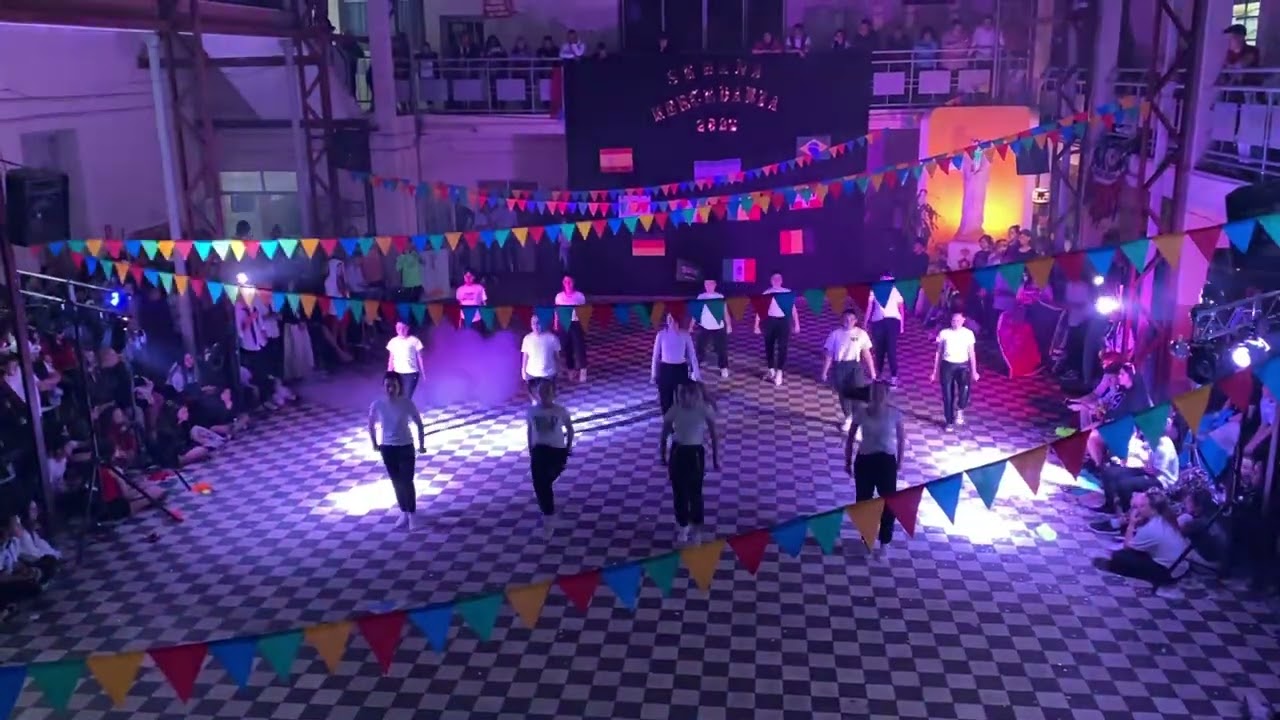 Baile semana mercedaria 2022 5to A