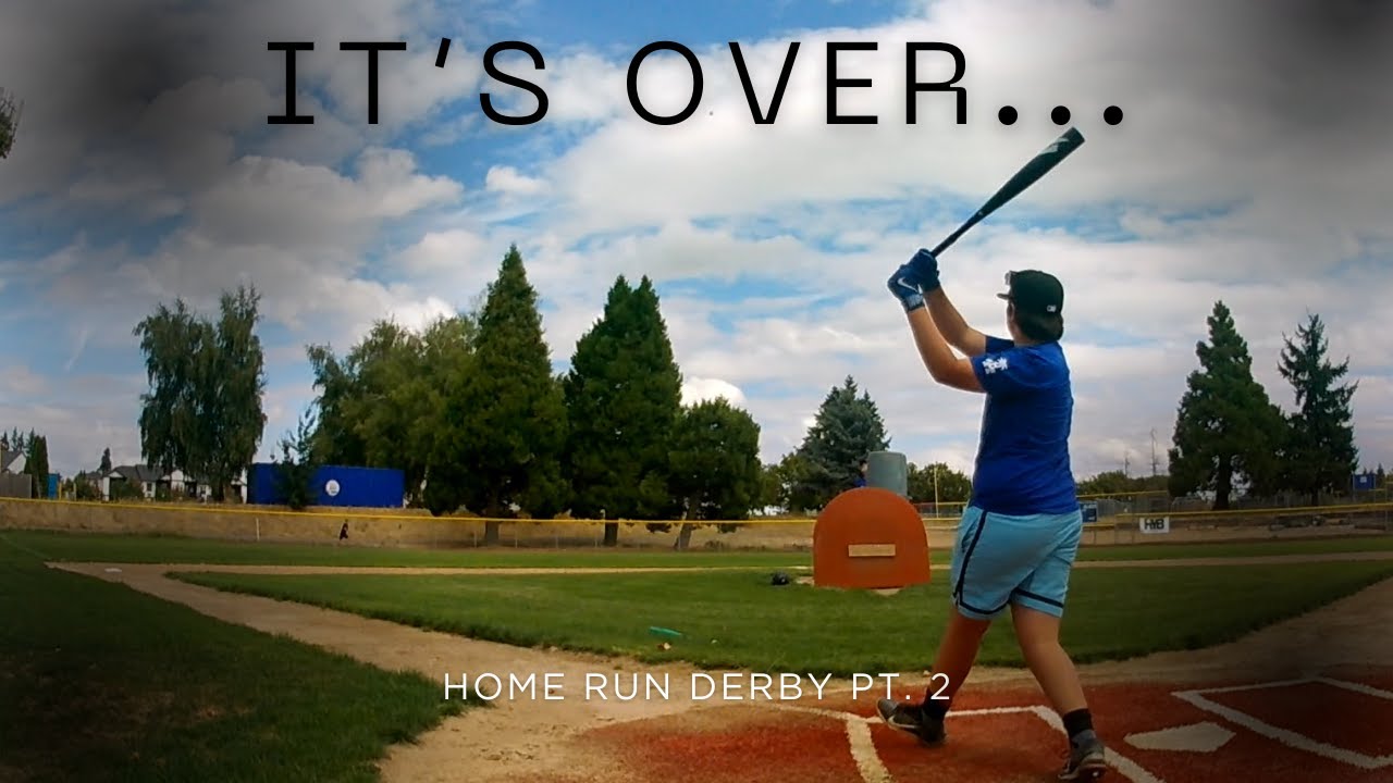It's Over... Home Run Derby part 2