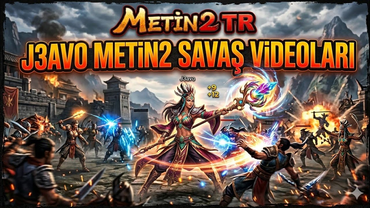 J3avo - METİN2 SAVAŞ VİDEOSU P1 #metin2 #metin2arkadaşlar #metin2tr