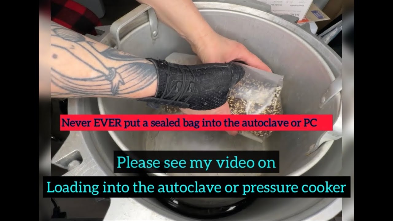 HOW TO MAKE ALL-IN-ONE MUSHROOM GROW BAGS
