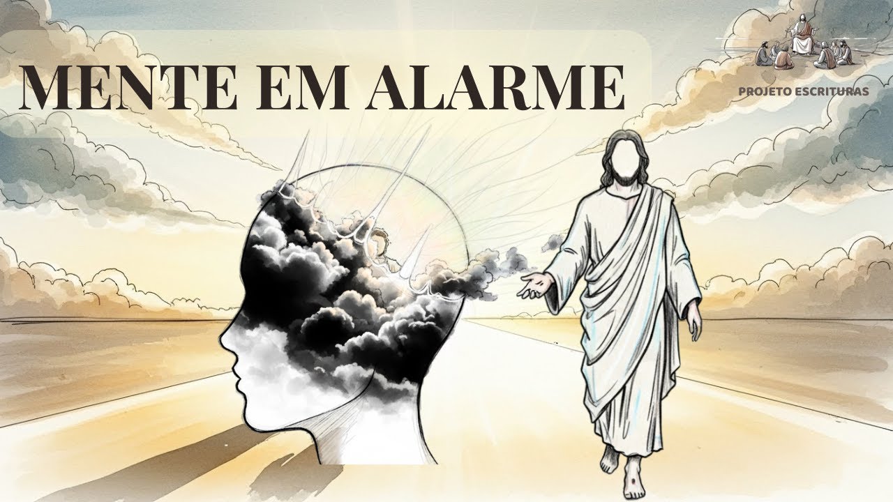 O QUE JESUS DISSE PARA ACABAR COM A ANSIEDADE
