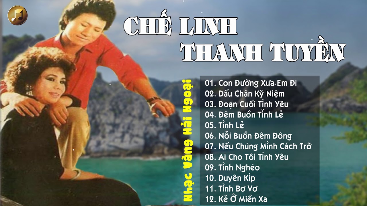 Siêu Phẩm Nhạc Vàng Hải Ngoại Song Ca | CHẾ LINH THANH TUYỀN - LK Con Đường Xưa Em Đi Nghe Là Mê