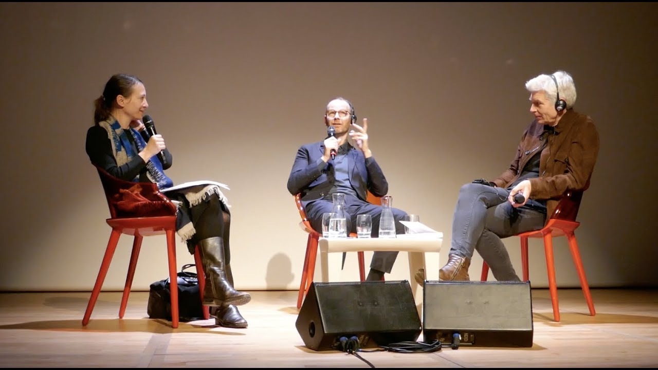 Entretien avec Karl Ove Knaussgaard & Joachim Trier (Musée d'Orsay - Paris - 3 décembre 2022)