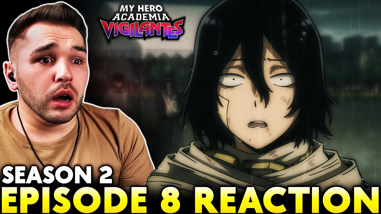 Aizawa's Origin😭| MHA Vigilantes SEASON 2 Episode 8 REACTION!