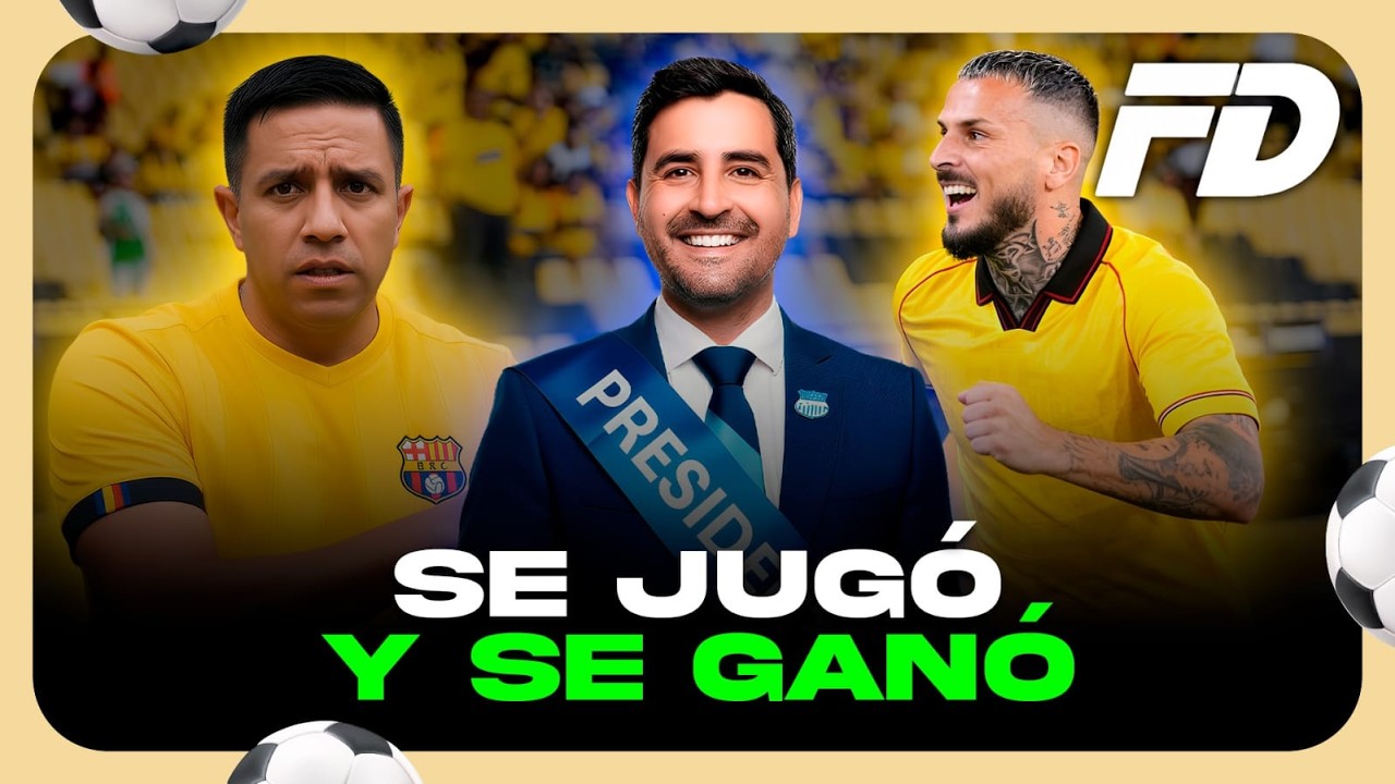 FÚTBOL DIVERSIÓN - BENEDETTO AL FIN ANOTÓ, FARÍAS PREOCUPADO Y EMELEC CELEBRA- 23/02/26