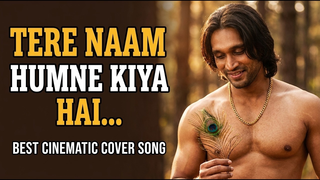Tere Naam - Official Music Video | Romantic Duet Cover 2026 | Cinematic Experience | Aarav Shaan