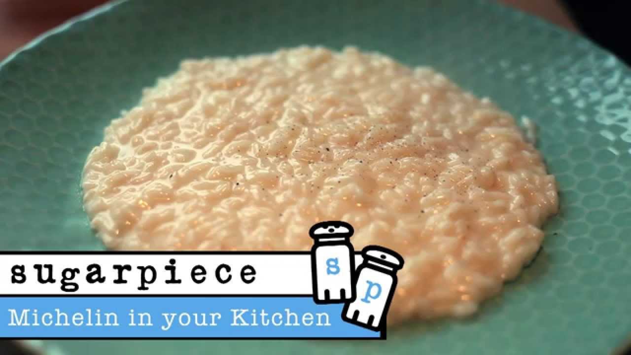 Parmesan Risotto | Michelin in Your Kitchen | sugarpiece