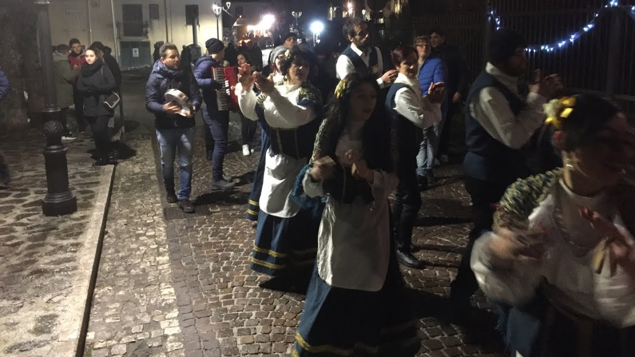 TARANTELLA - Nusco in Irpinia, The Land of Tarantella - Irpinia, Avellino County in Southern Italy
