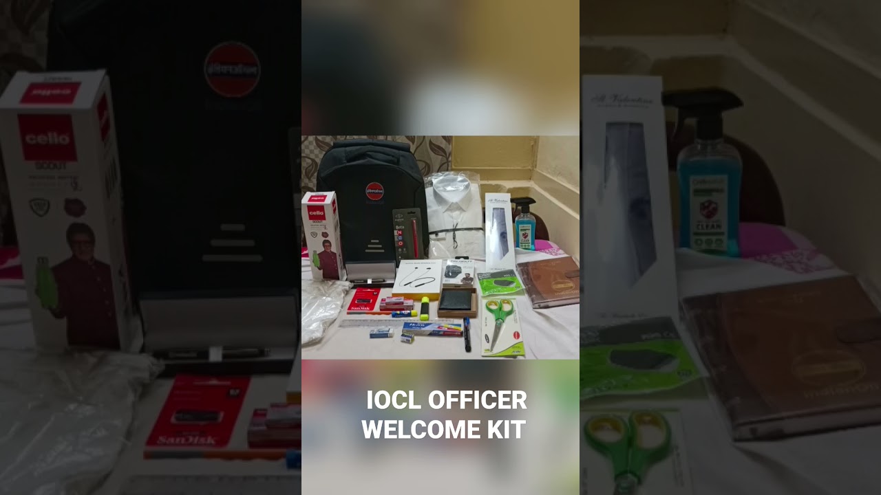 IOCL OFFICER WELCOME KIT #electrical #engineering #study #gate #motivation #iocl #officer #engineer