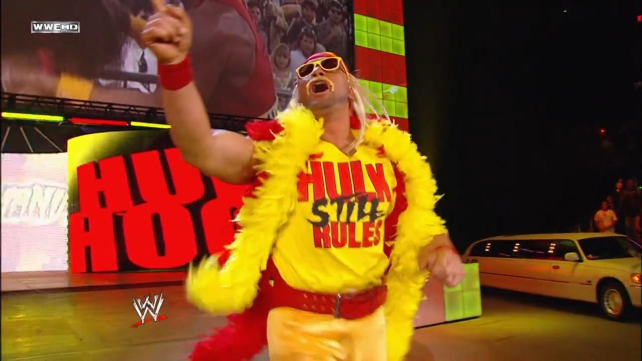 Charlie Hass Gimmick Theif Custom WWE Entrance Video