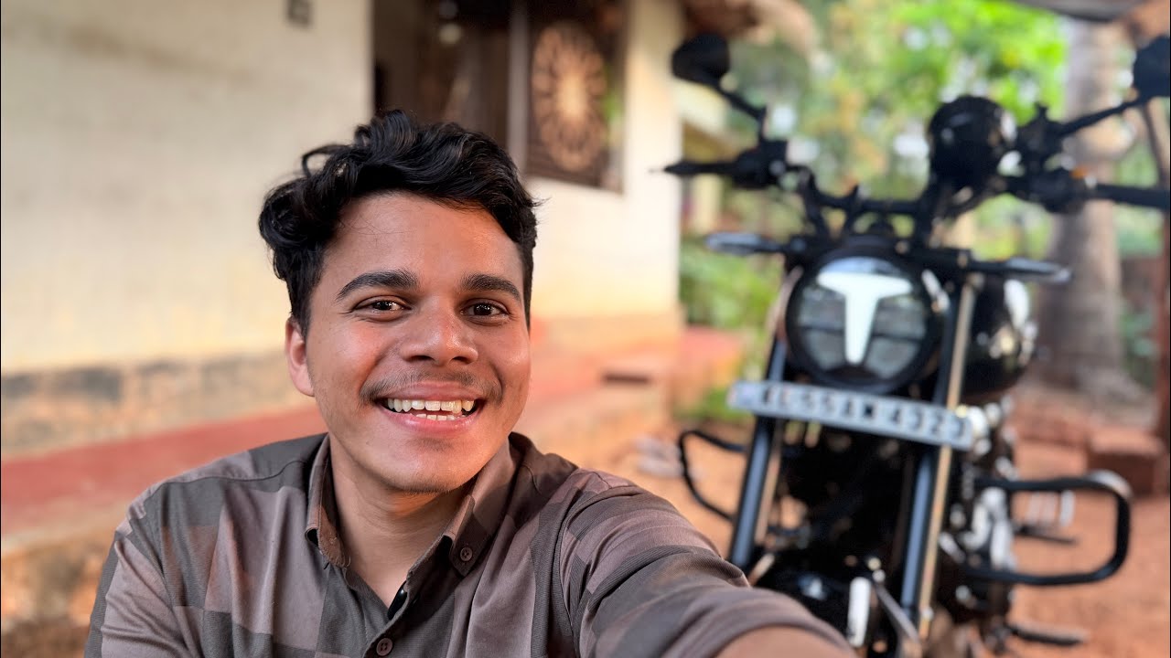 അവസാനം അവൻ നമ്പർ കിട്ടി ❤️‍🔥🖤 ക്യാഷ് ഒന്നും നോക്കിയില്ല #bike #dailyvlog #kerala 
