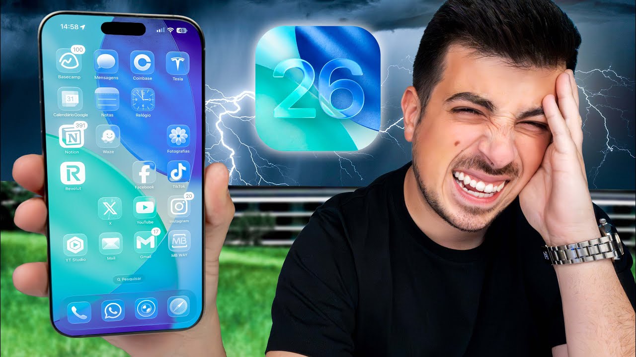 iPhone MUDOU para SEMPRE (e para PIOR)