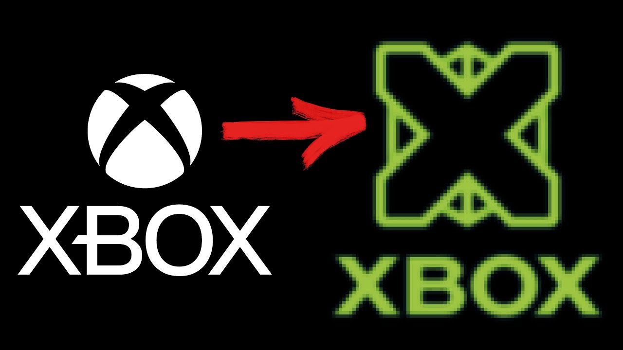 Redesigning the XBOX logo.