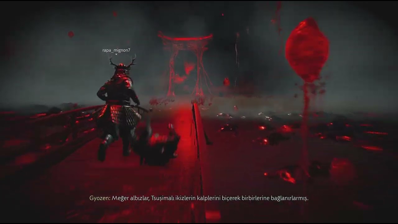 Ghost of Tsushima efsane Bölüm 1 suikastci