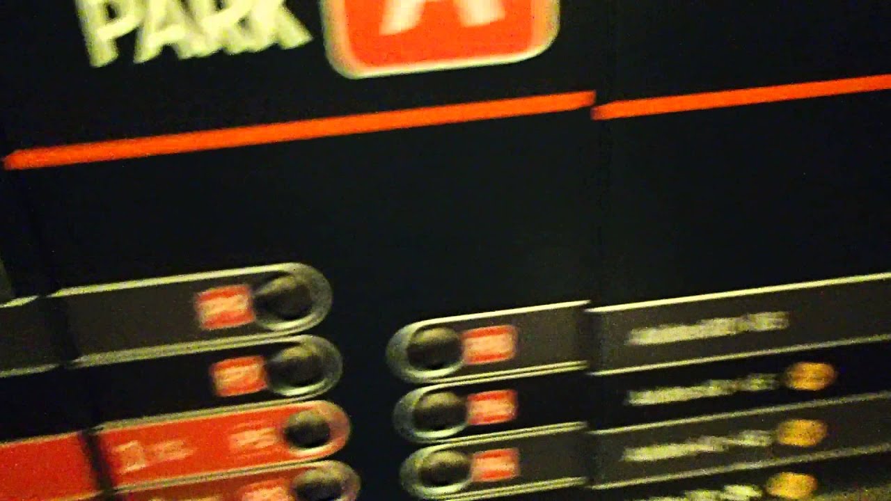 Car park lifts at Westfields Stratford