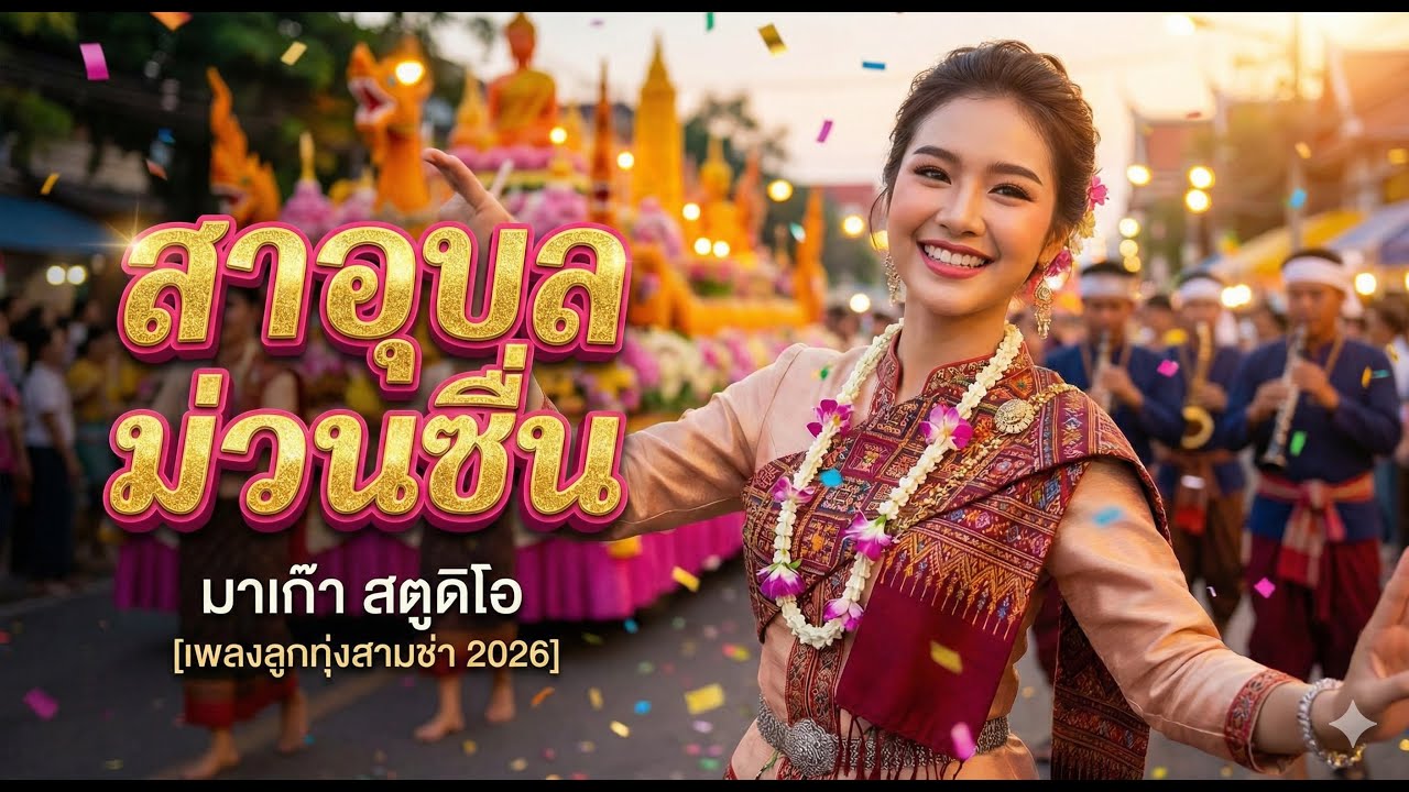 เพลง สาวอุบลม่วนซื่น - มาเก๊า สตูดิโอ [เพลงลูกทุ่งสามช่า 2026]