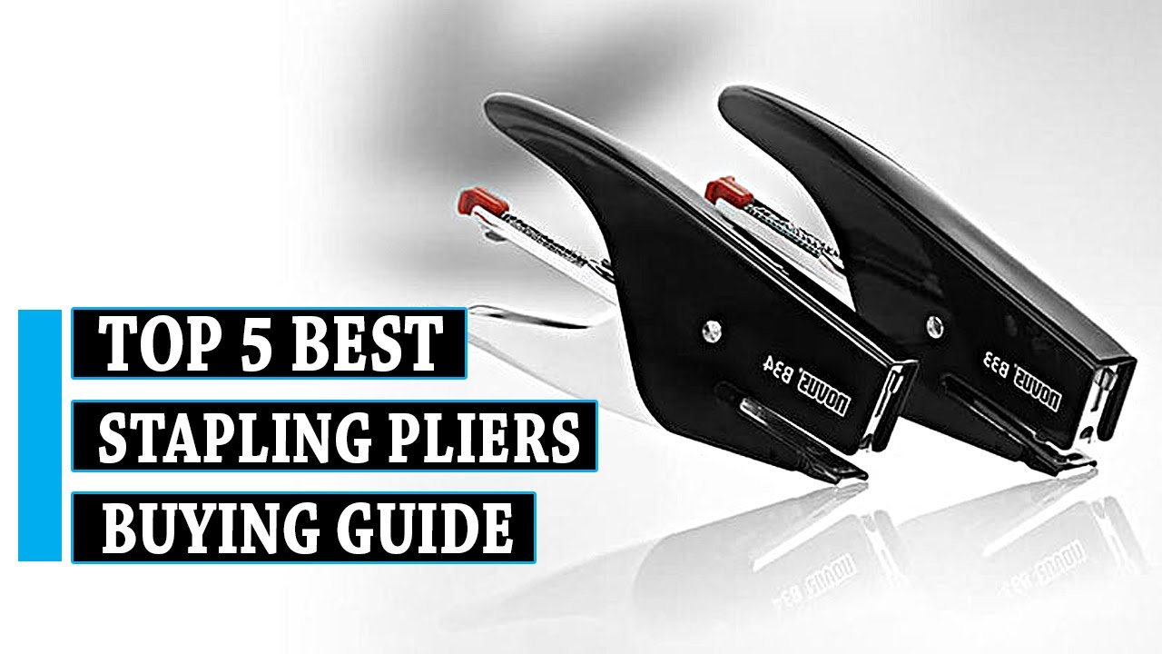 5 Best Stapling Pliers  || You Can Buy Now in 2025|| You Can Buy