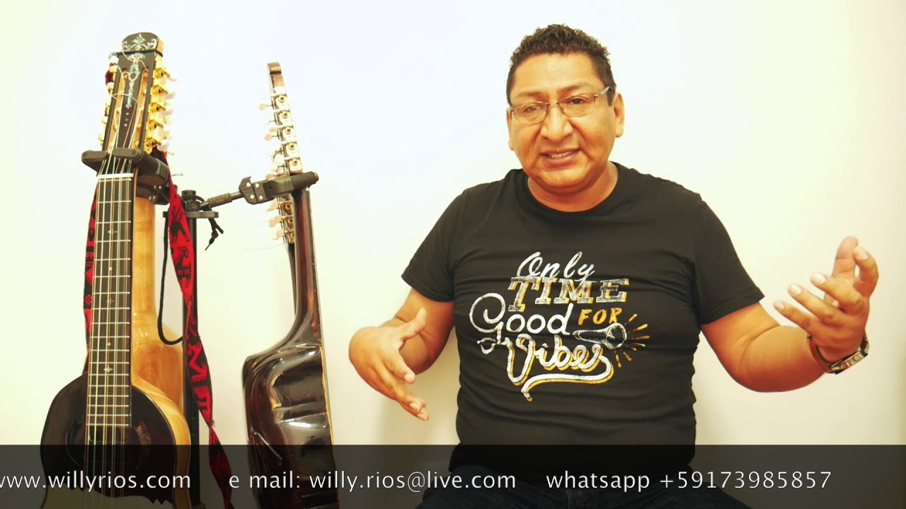 Ronroco vs machucharango , charangos BOLIVIANOS ( Willy Rios)