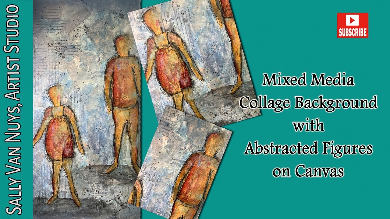Tutorial - Collaged Background & Abstract Figures