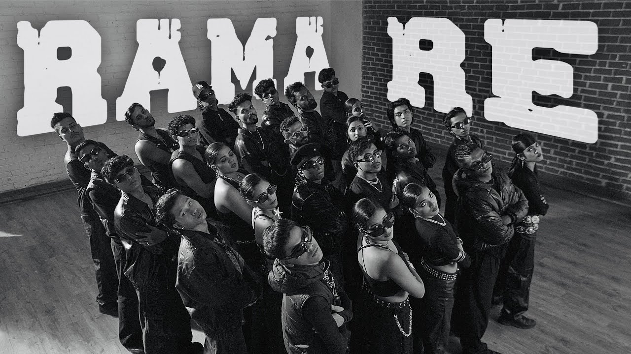 RAMA RE - KAANTE | A SAGAR BORA DANCE VISUAL