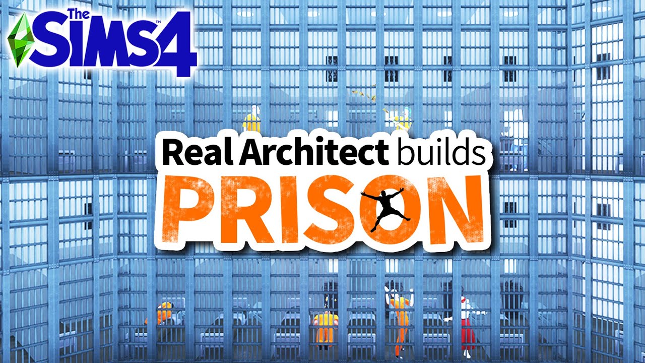 진짜 건축가가 심즈로 교도소를 만든다면?ㅣReal architect builds Prison in the Sims 4