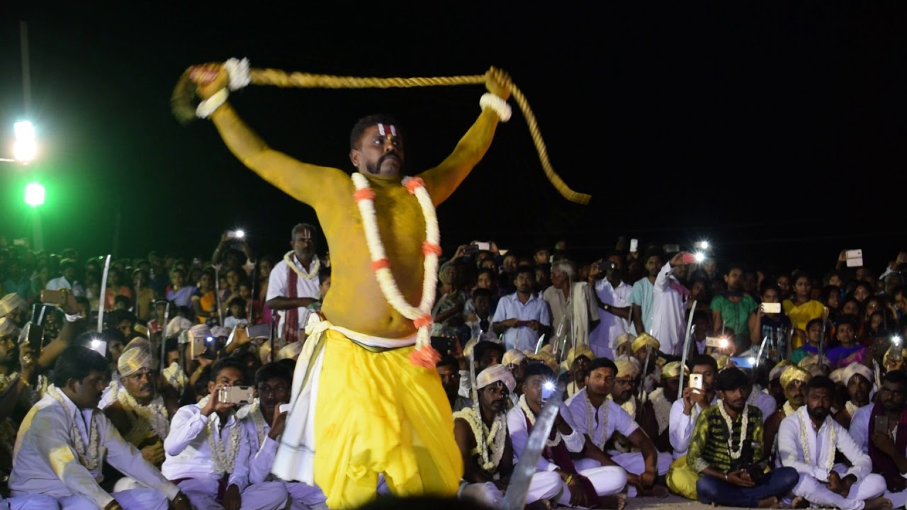 Karaga Hoskote | Pothraja | 2018 | hasi karaga HD video 1080p