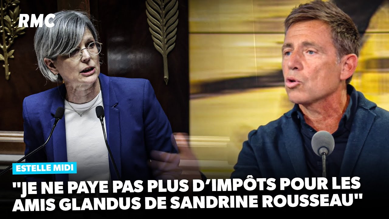 Travail et impôts : le coup de gueule de Daniel Riolo contre Sandrine Rousseau