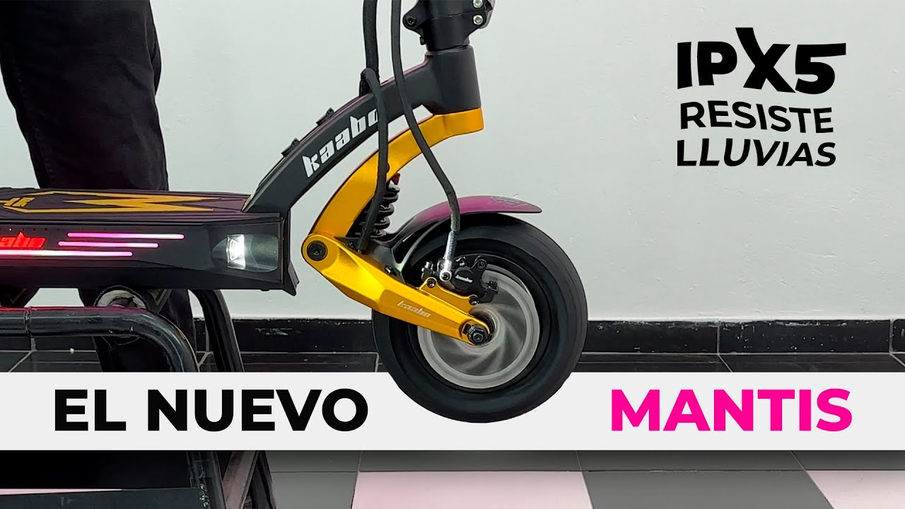 El nuevo Kaabo Mantis King GT y sus increíbles actualizaciones | ECO ALSINA