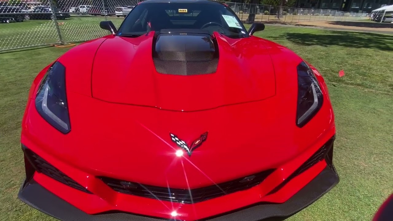 Mecum Monterey 2024 Day 1. Thursday Aug 15