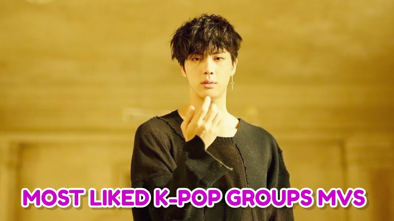 MOST LIKED K-POP GROUPS MVs | AUGUST 2018
