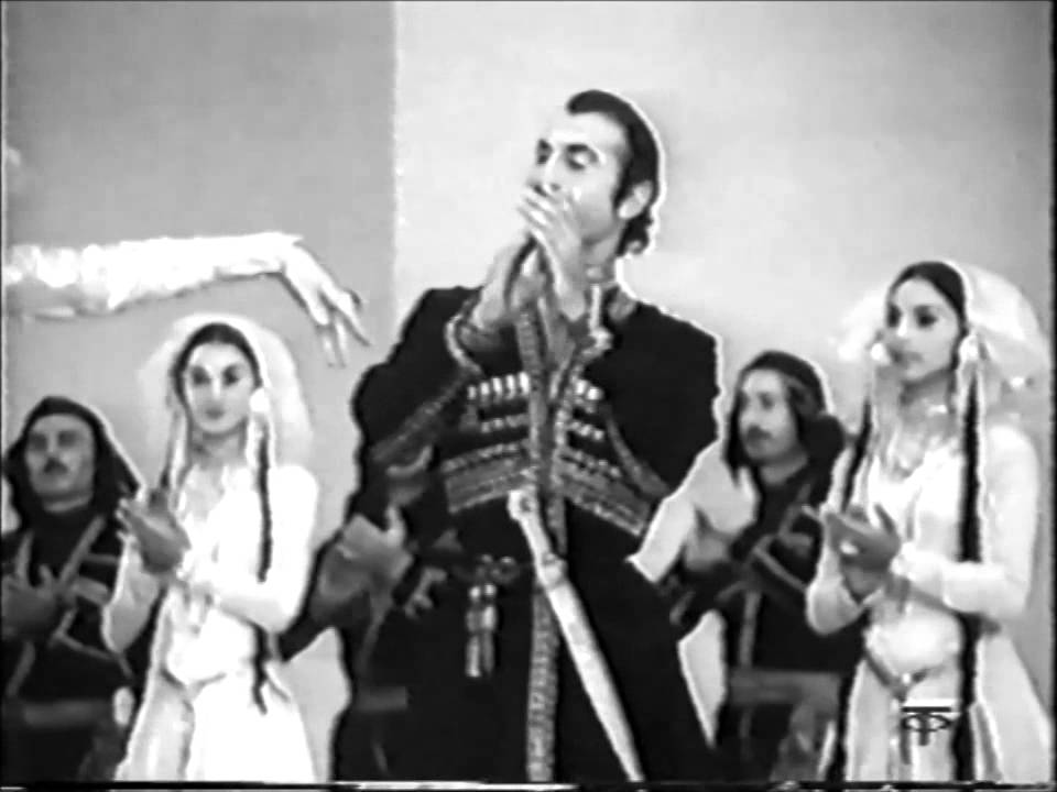 Georgian National Ballet Sukhishvili 1