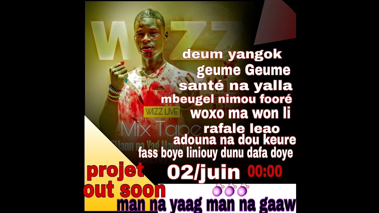 WIZZ LIVE  - GËM GËM ( AUDIO OFFICIEL )